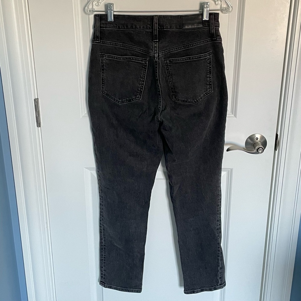 Madewell Black The Perfect Vintage Jeans Size 26 - 47944 - Picture 8 of 15